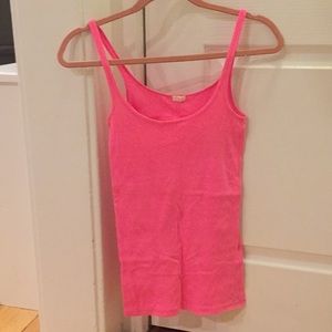 Size small J. Crew Tank Top - excellent condition!